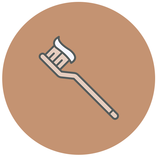Toothbrush icon representing preventive care and oral hygiene – Acton Dentist | Acton Family Dental